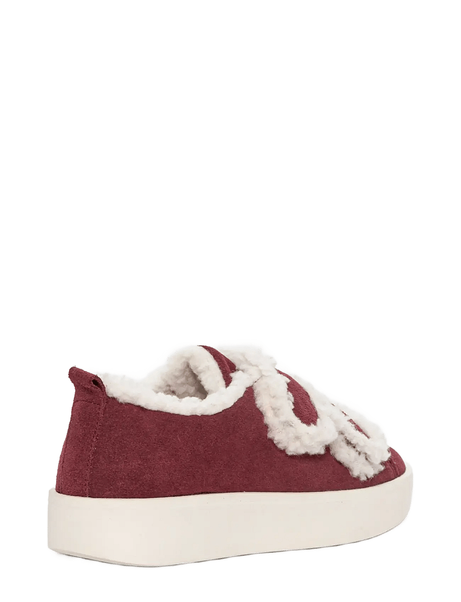 Duffy - LEUCA UNO - madala säärega tossud - bordo - 3