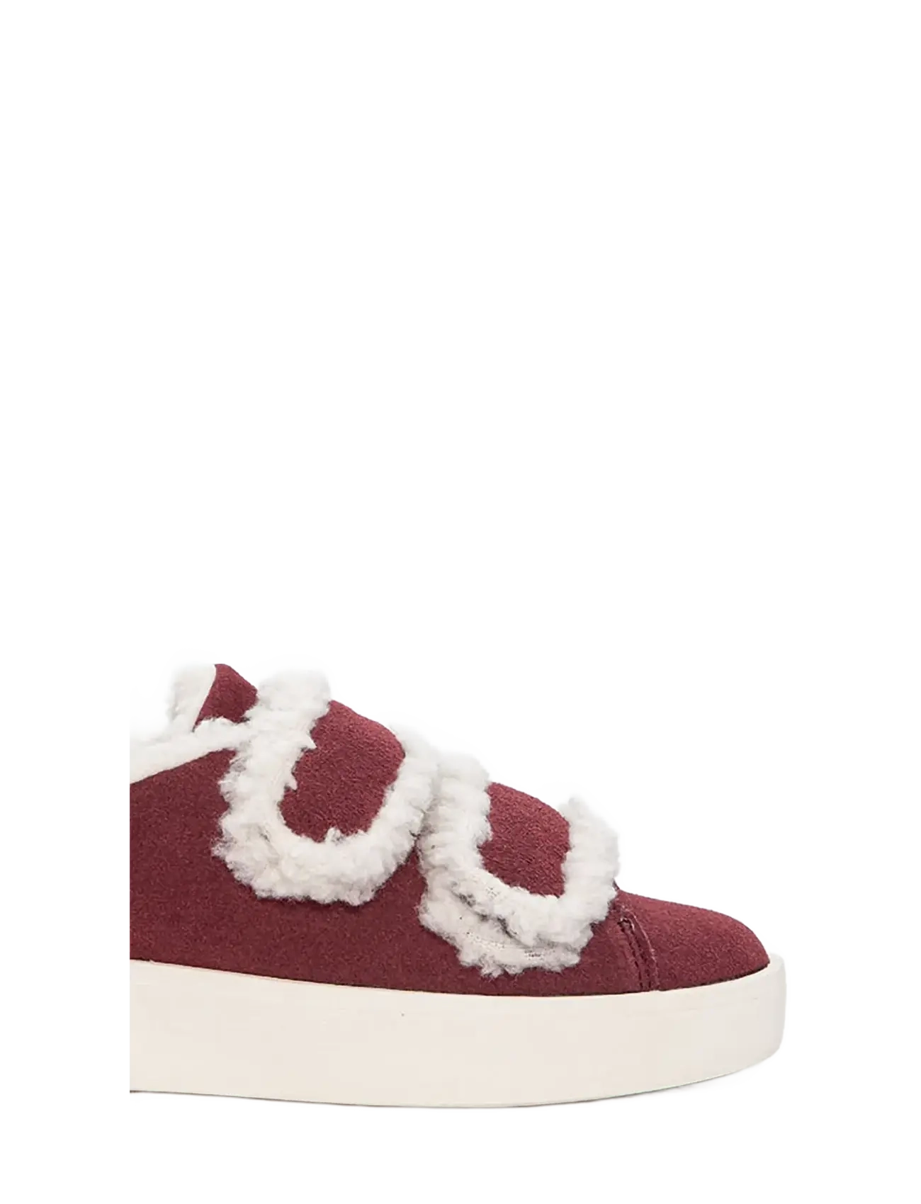 Duffy - LEUCA UNO - madala säärega tossud - bordo - 4