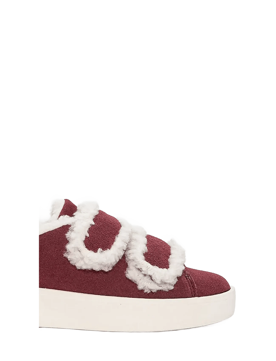 Duffy - LEUCA UNO - madala säärega tossud - bordo - 4
