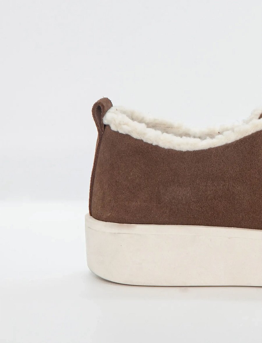 Duffy - LEUCA UNO - niedrige sneaker - camel - 3