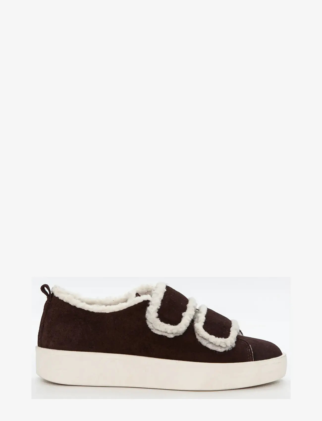 Duffy - LEUCA UNO - lave sneakers - dark brown - 0
