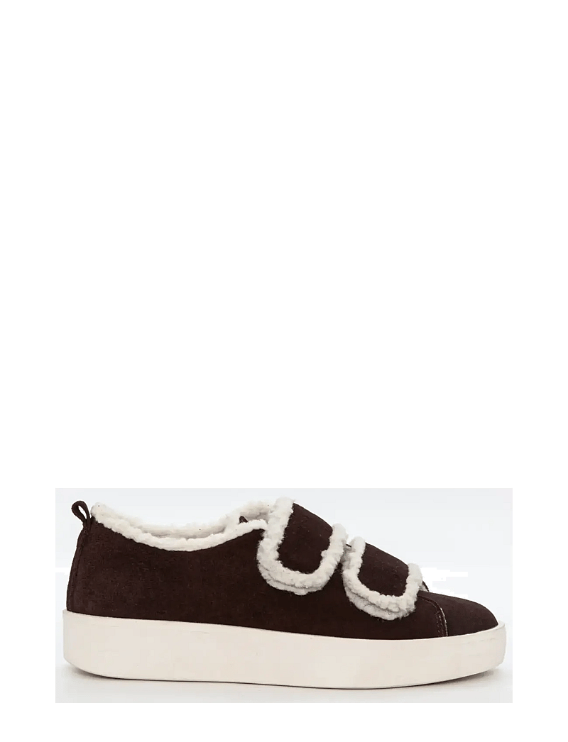 Duffy - LEUCA UNO - lave sneakers - dark brown - 0