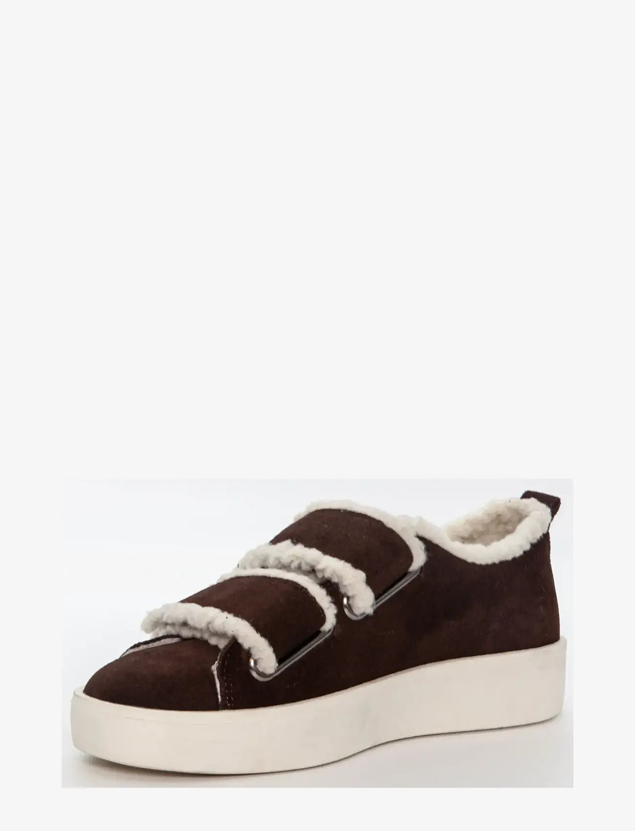 Duffy - LEUCA UNO - lave sneakers - dark brown - 1