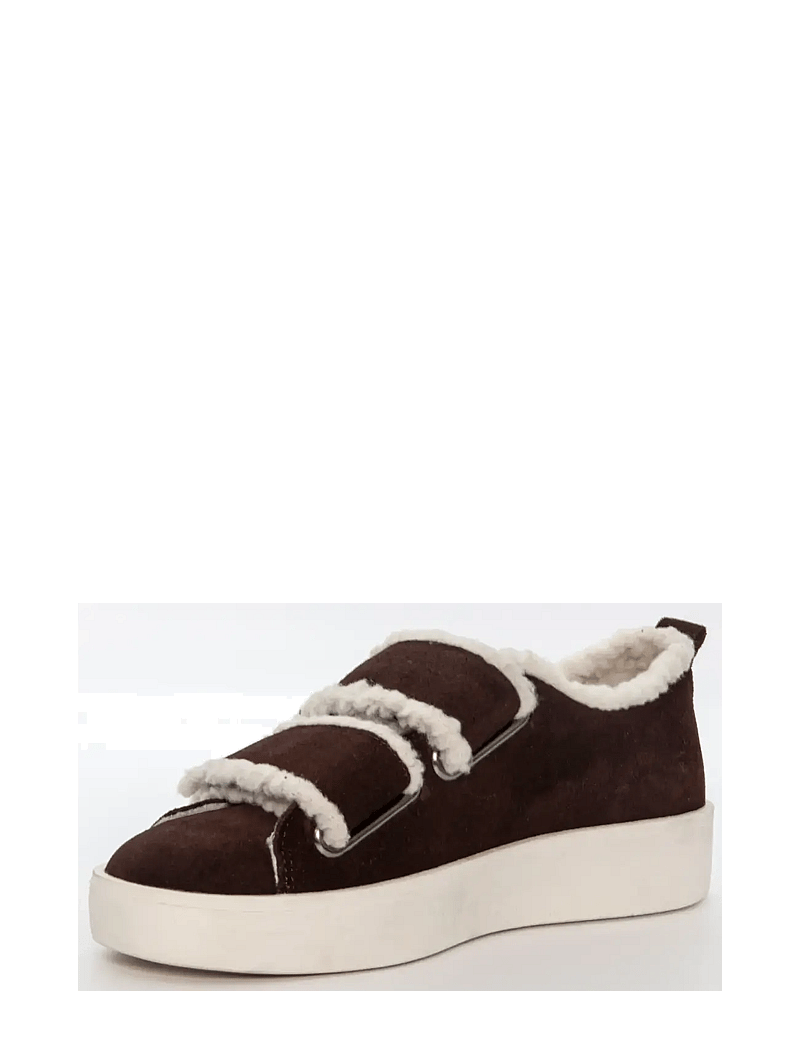 Duffy - LEUCA UNO - lave sneakers - dark brown - 1