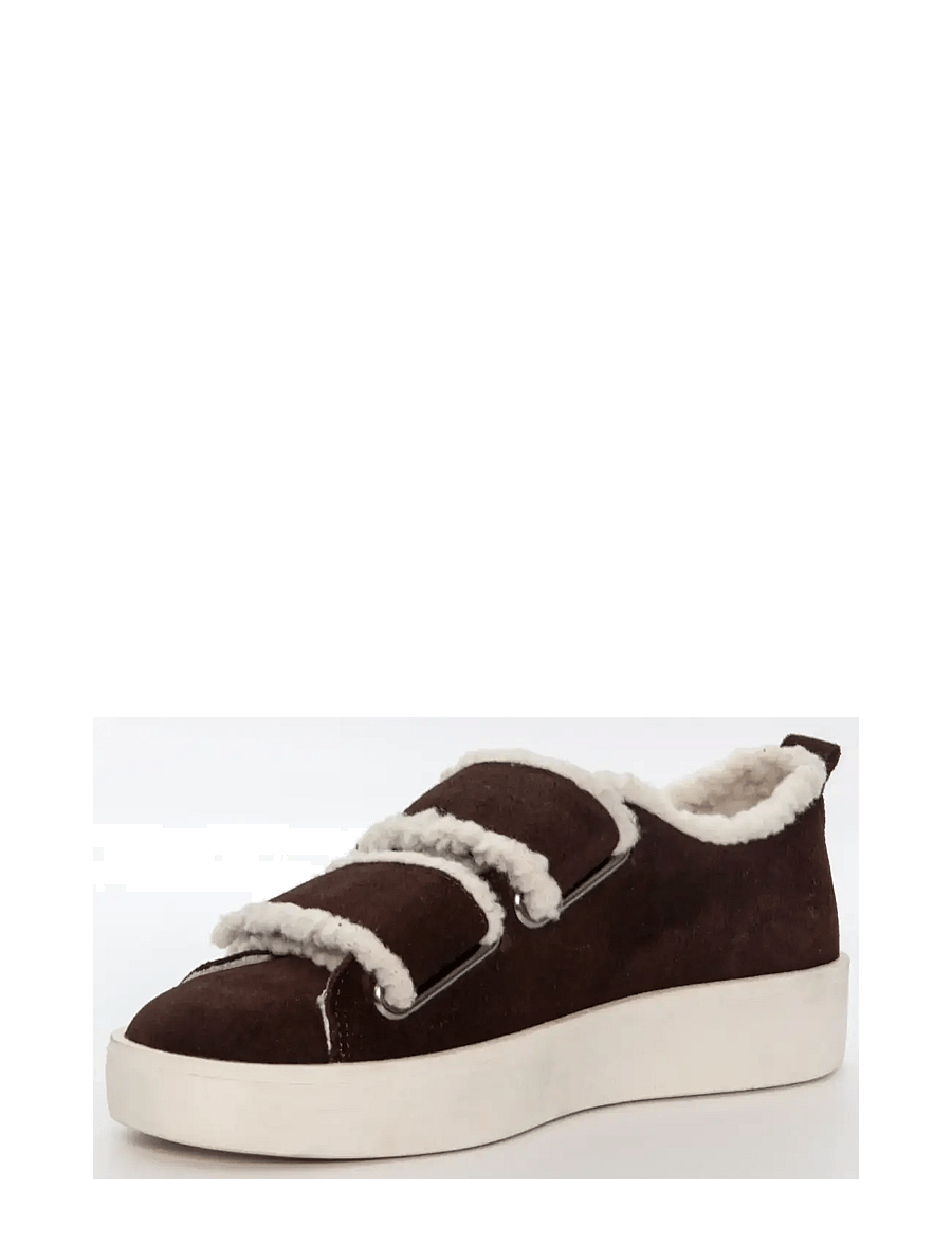 Duffy - LEUCA UNO - madala säärega tossud - dark brown - 1