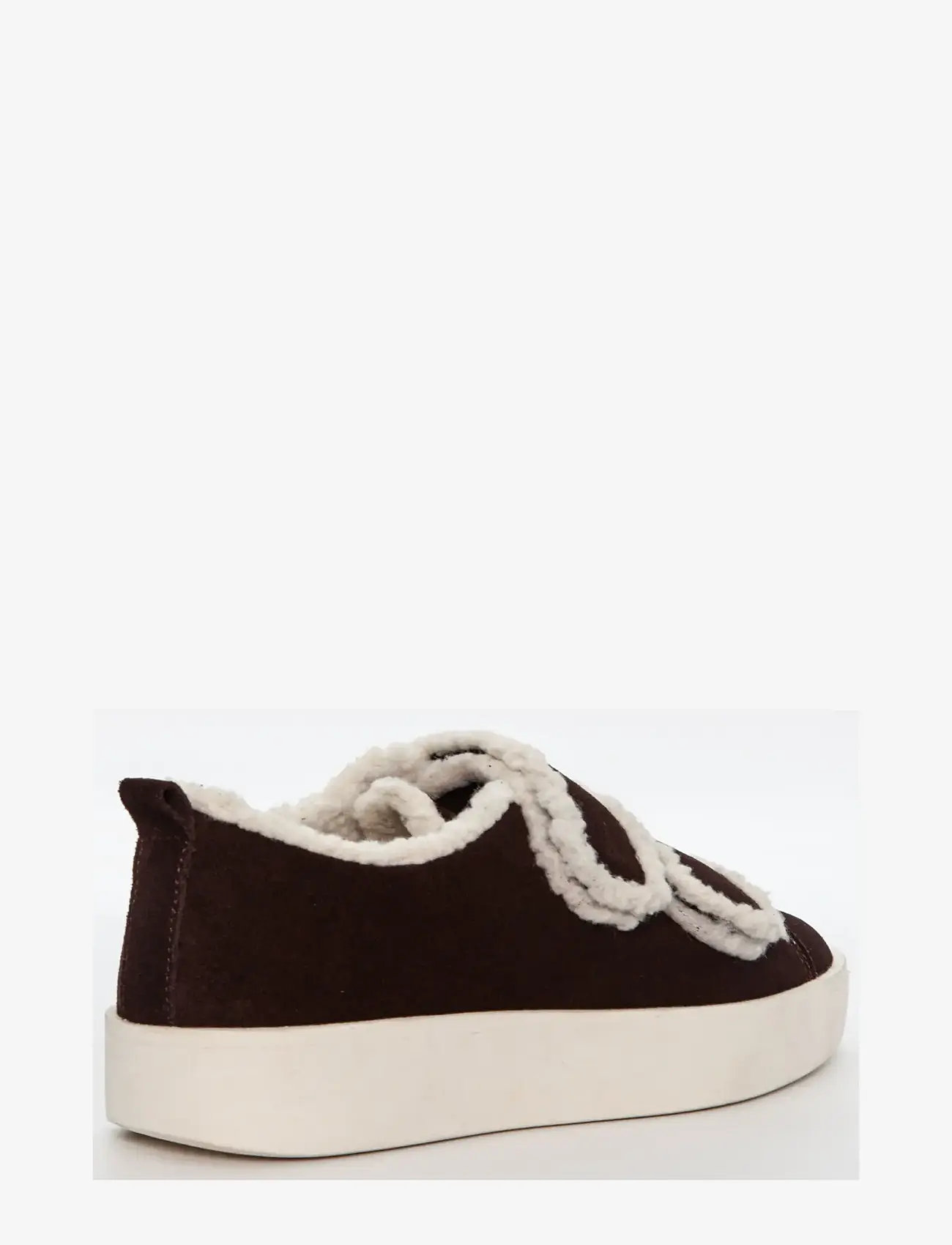 Duffy - LEUCA UNO - lave sneakers - dark brown - 2