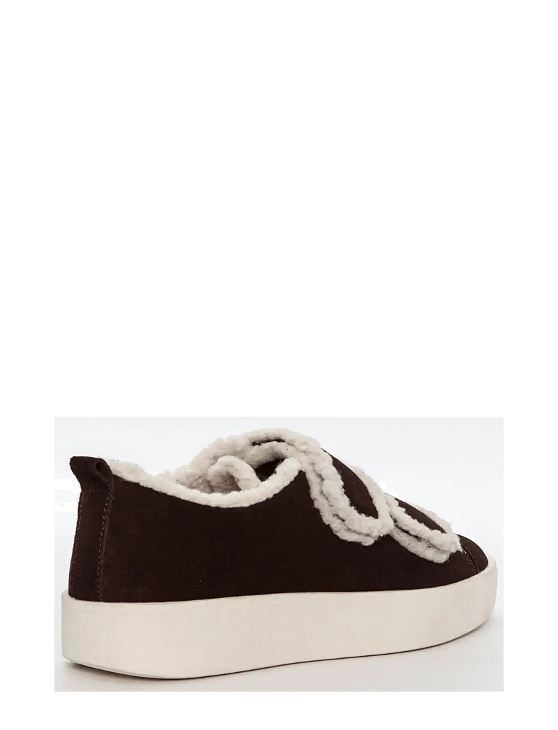 Duffy - LEUCA UNO - lave sneakers - dark brown - 2