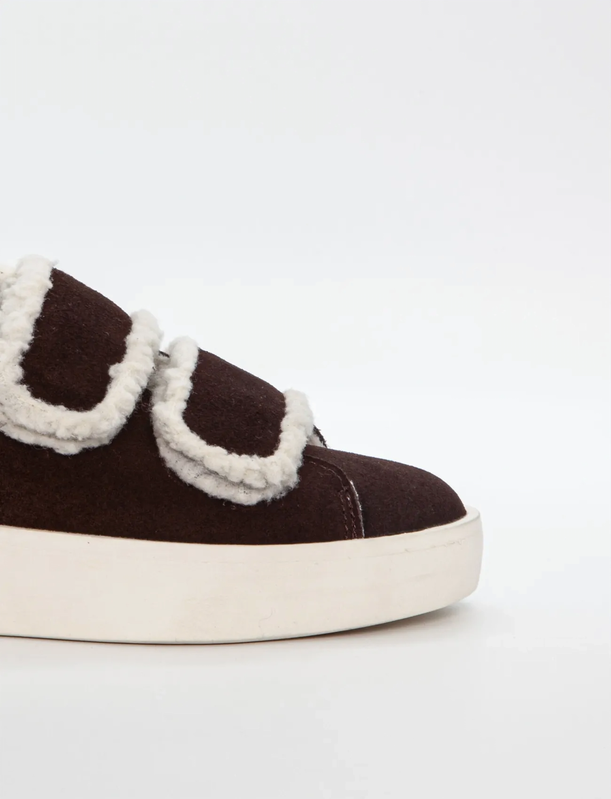 Duffy - LEUCA UNO - madala säärega tossud - dark brown - 3