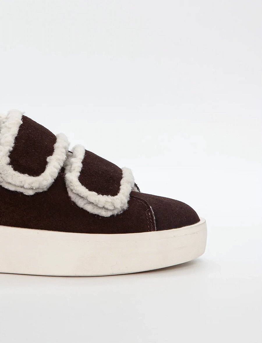 Duffy - LEUCA UNO - madala säärega tossud - dark brown - 3