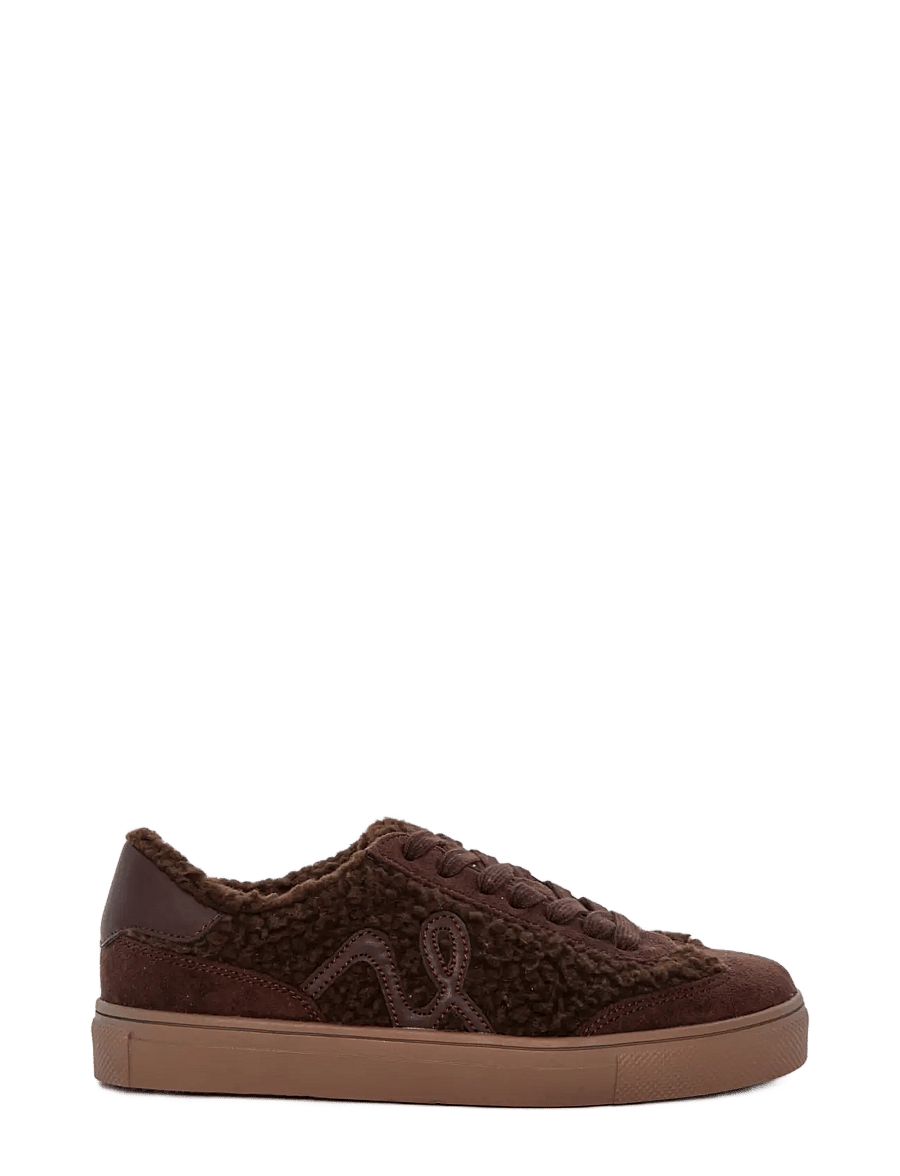 Duffy - MENFI NOVE - låga sneakers - dark brown - 1