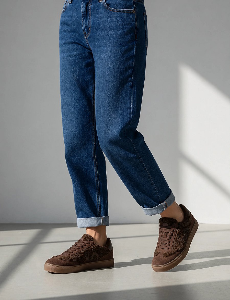 Duffy - MENFI NOVE - låga sneakers - dark brown - 0