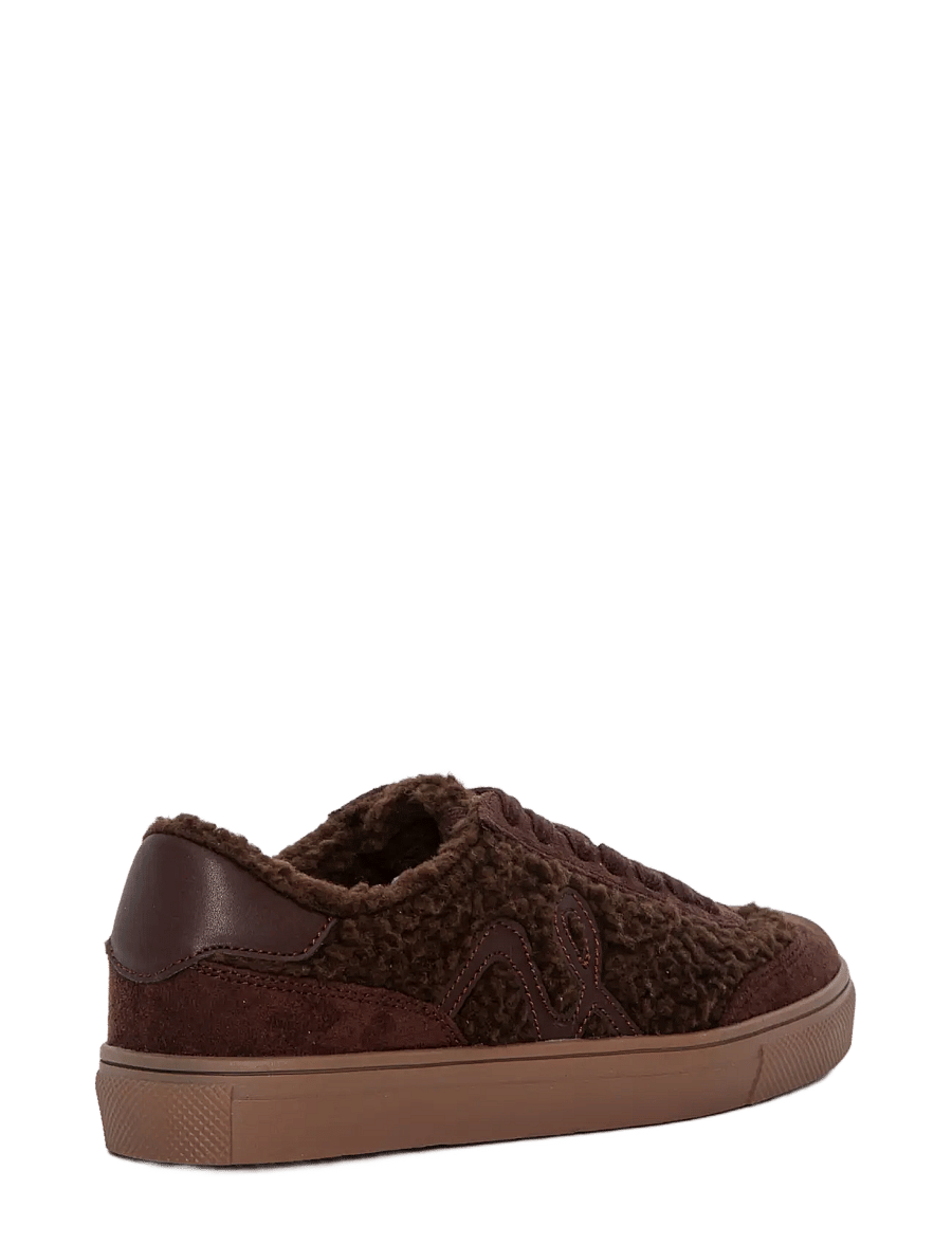 Duffy - MENFI NOVE - låga sneakers - dark brown - 3