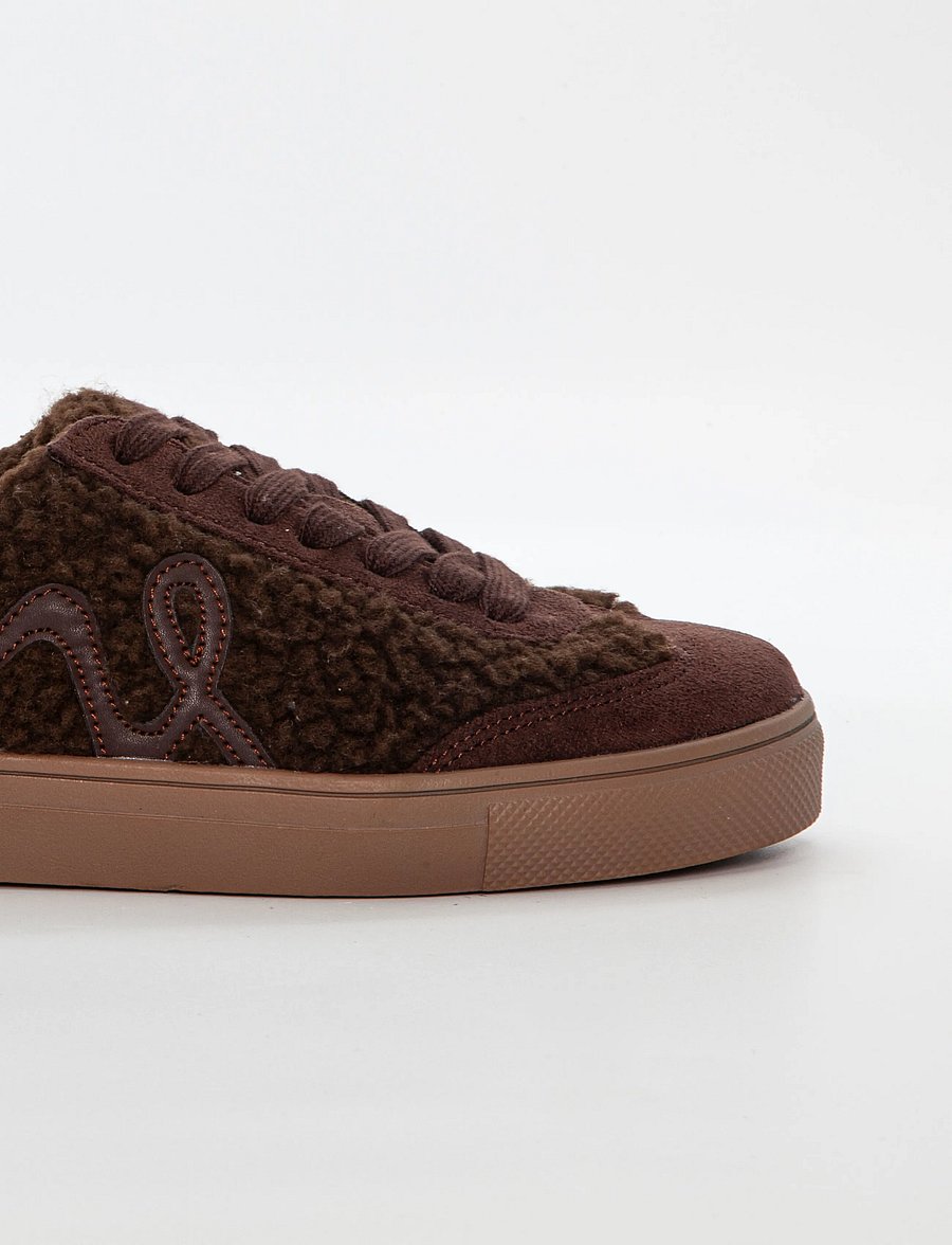 Duffy - MENFI NOVE - låga sneakers - dark brown - 4