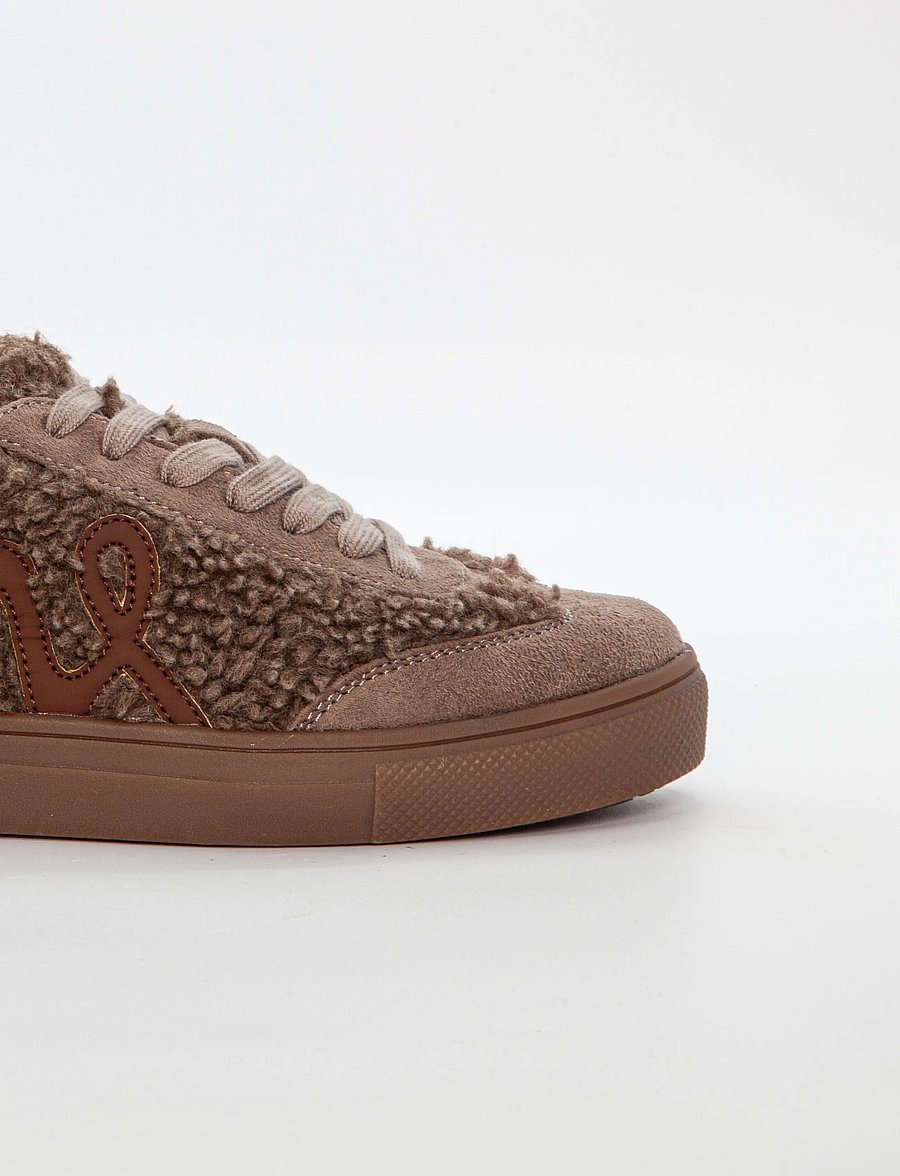 Duffy - MENFI NOVE - madala säärega tossud - taupe - 4