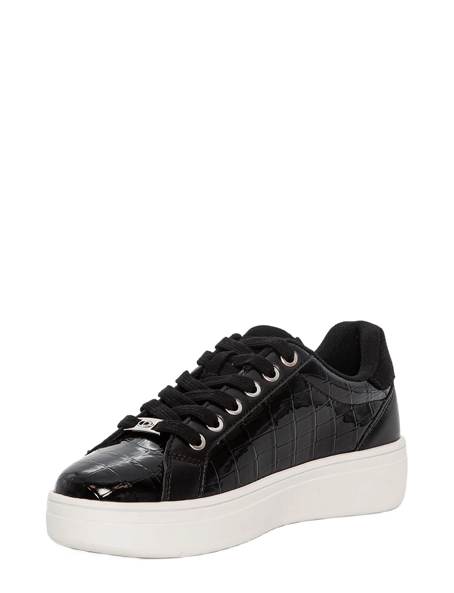 Duffy - GENOVA VENTIDUE - låga sneakers - black - 2