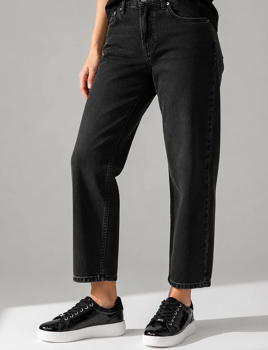 Duffy - GENOVA VENTIDUE - låga sneakers - black - 0