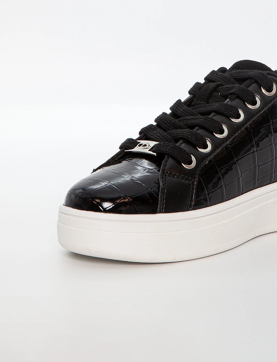Duffy - GENOVA VENTIDUE - låga sneakers - black - 4