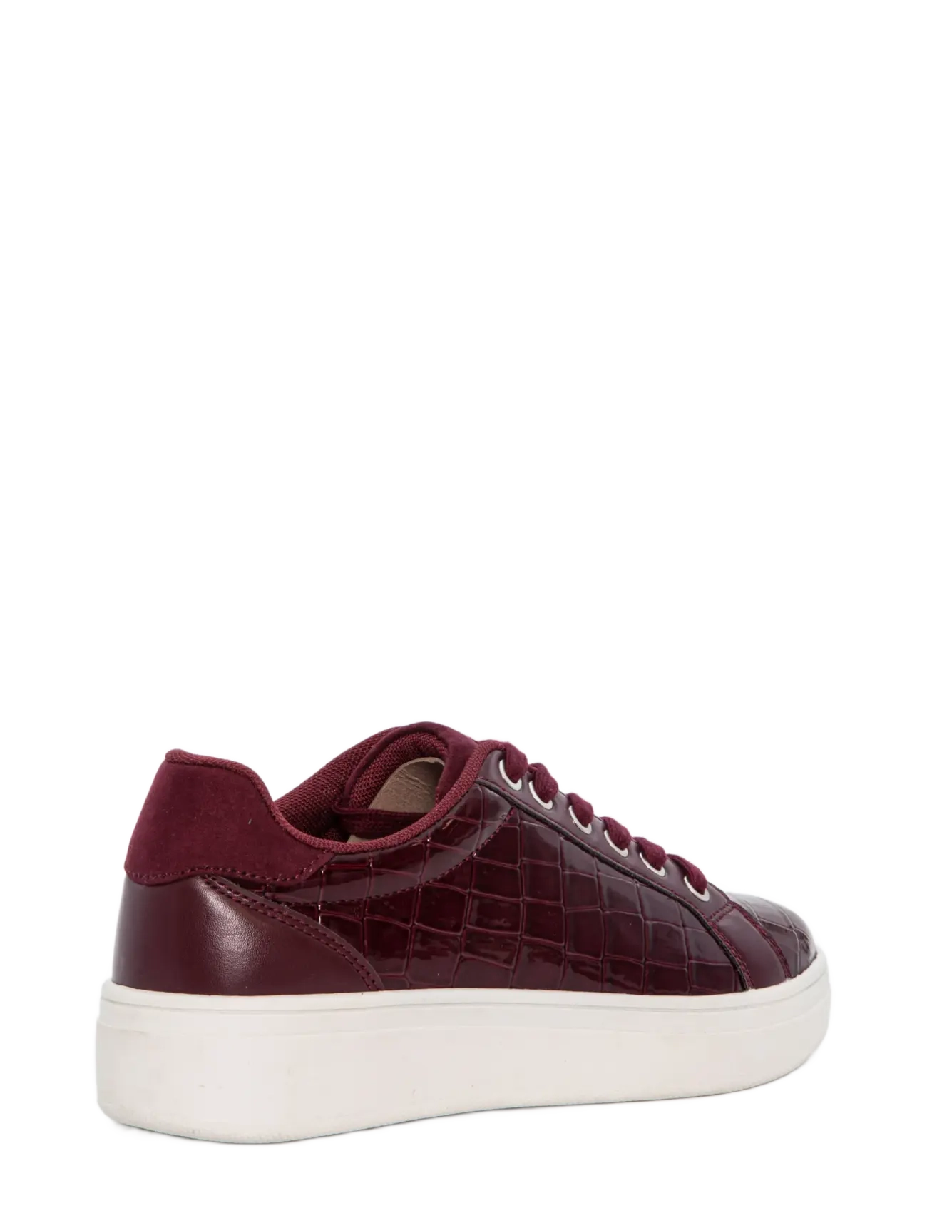 Duffy - GENOVA VENTIDUE - madala säärega tossud - bordo - 3