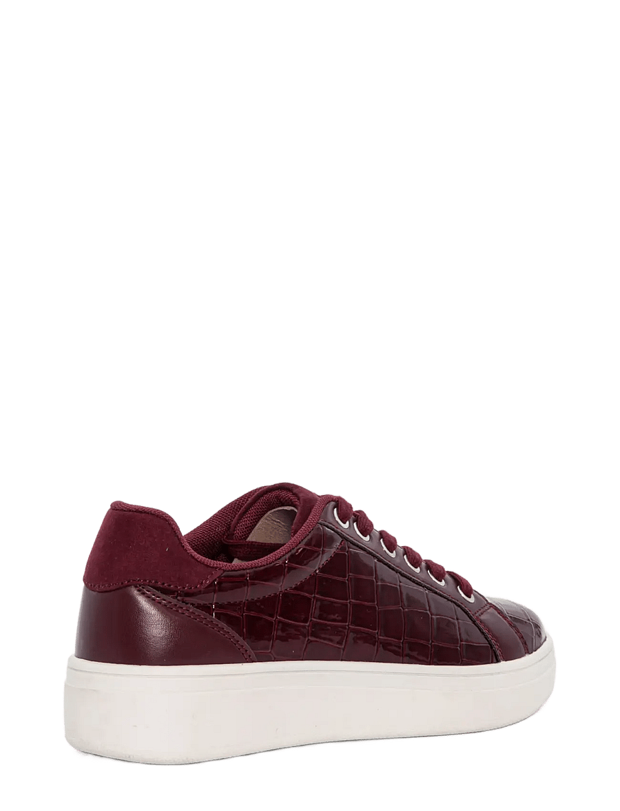 Duffy - GENOVA VENTIDUE - madala säärega tossud - bordo - 3