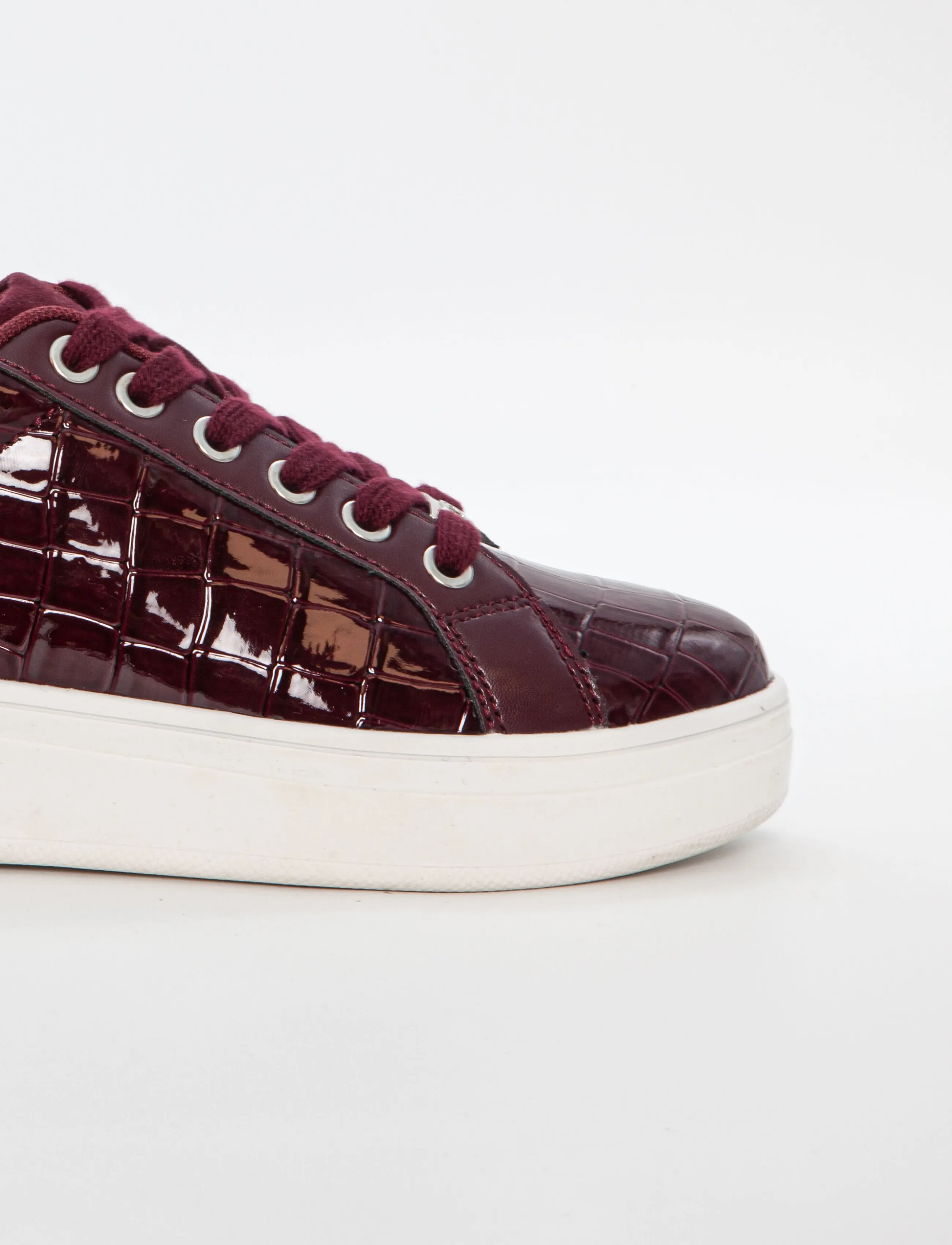 Duffy - GENOVA VENTIDUE - madala säärega tossud - bordo - 4