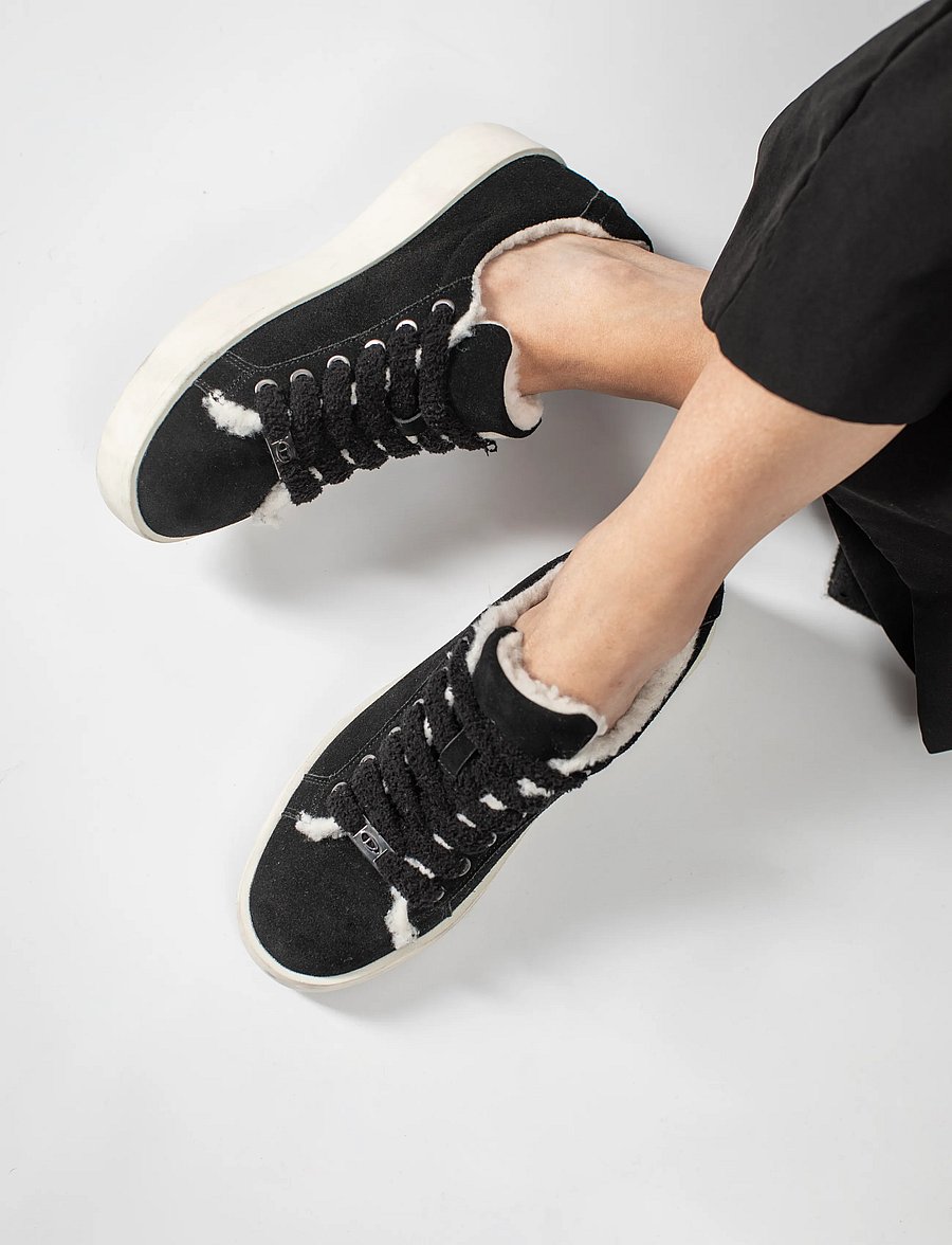 Duffy - LEUCA DUE - niedrige sneaker - black - 0