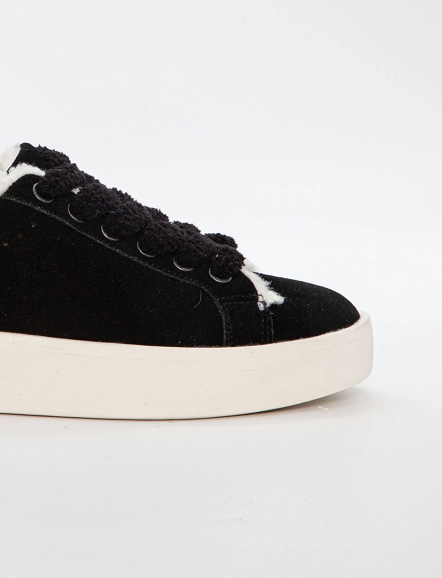 Duffy - LEUCA DUE - niedrige sneaker - black - 4