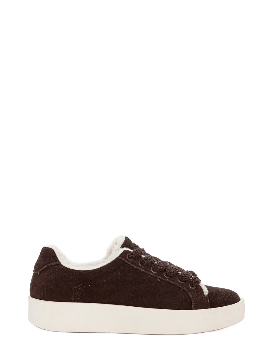 Duffy - LEUCA DUE - låga sneakers - dark brown - 1