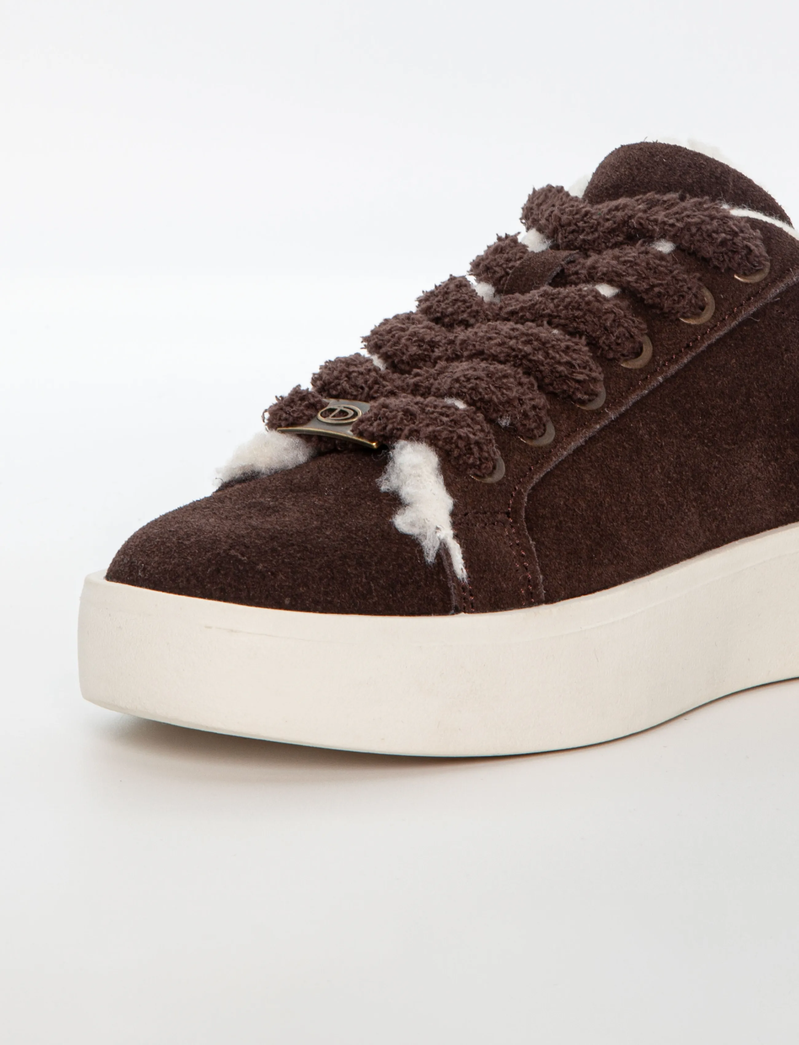 Duffy - LEUCA DUE - låga sneakers - dark brown - 4