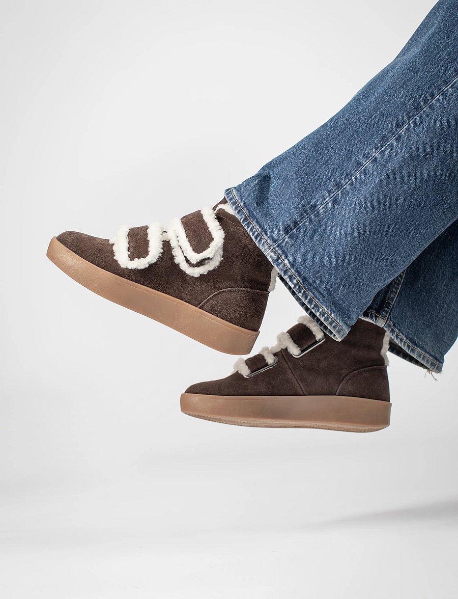 Duffy - LEUCA QUATTRO - everyday style - dark brown - 0