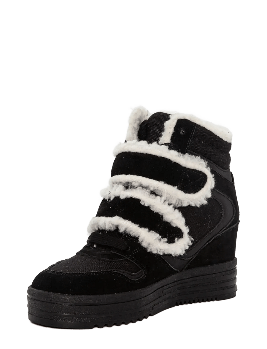 Duffy - CUNEO DUE - kilesneaker - black - 2