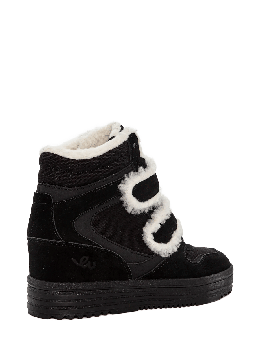 Duffy - CUNEO DUE - kilesneaker - black - 3