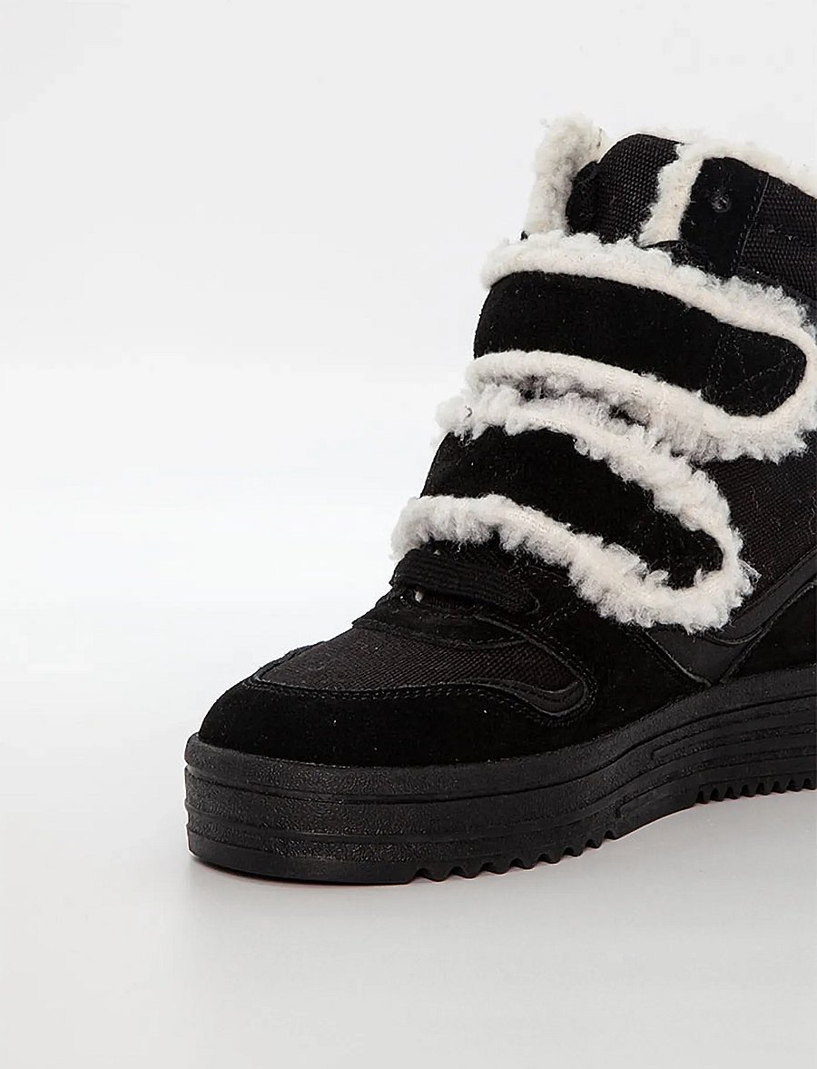 Duffy - CUNEO DUE - kilesneaker - black - 4