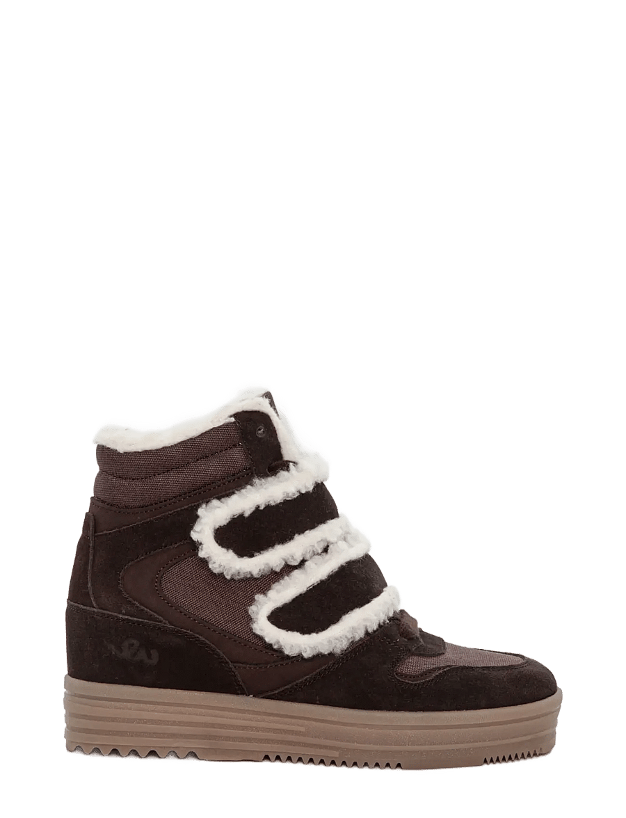 Duffy - CUNEO DUE - wedge-sneaker - dark brown - 1