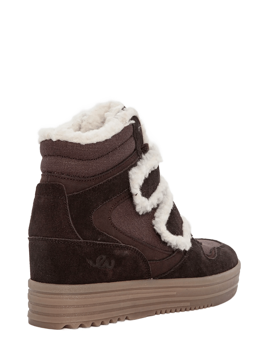 Duffy - CUNEO DUE - wedge-sneaker - dark brown - 3