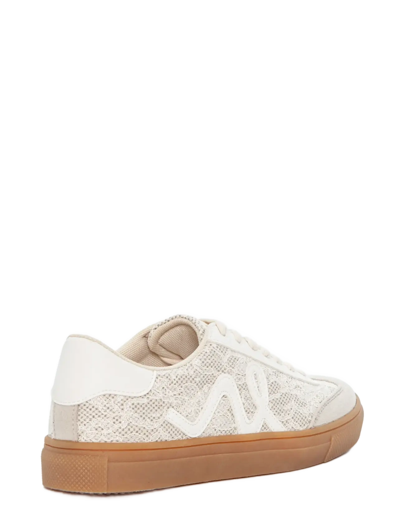 Duffy - Menfi Sette - lágir strigaskór - beige - 2