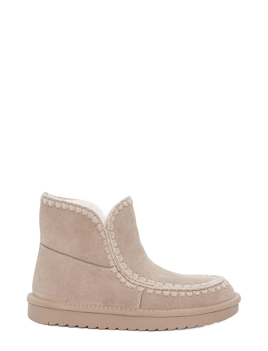Duffy - PISCOPIO NUOVE - teddy boots - beige - 1