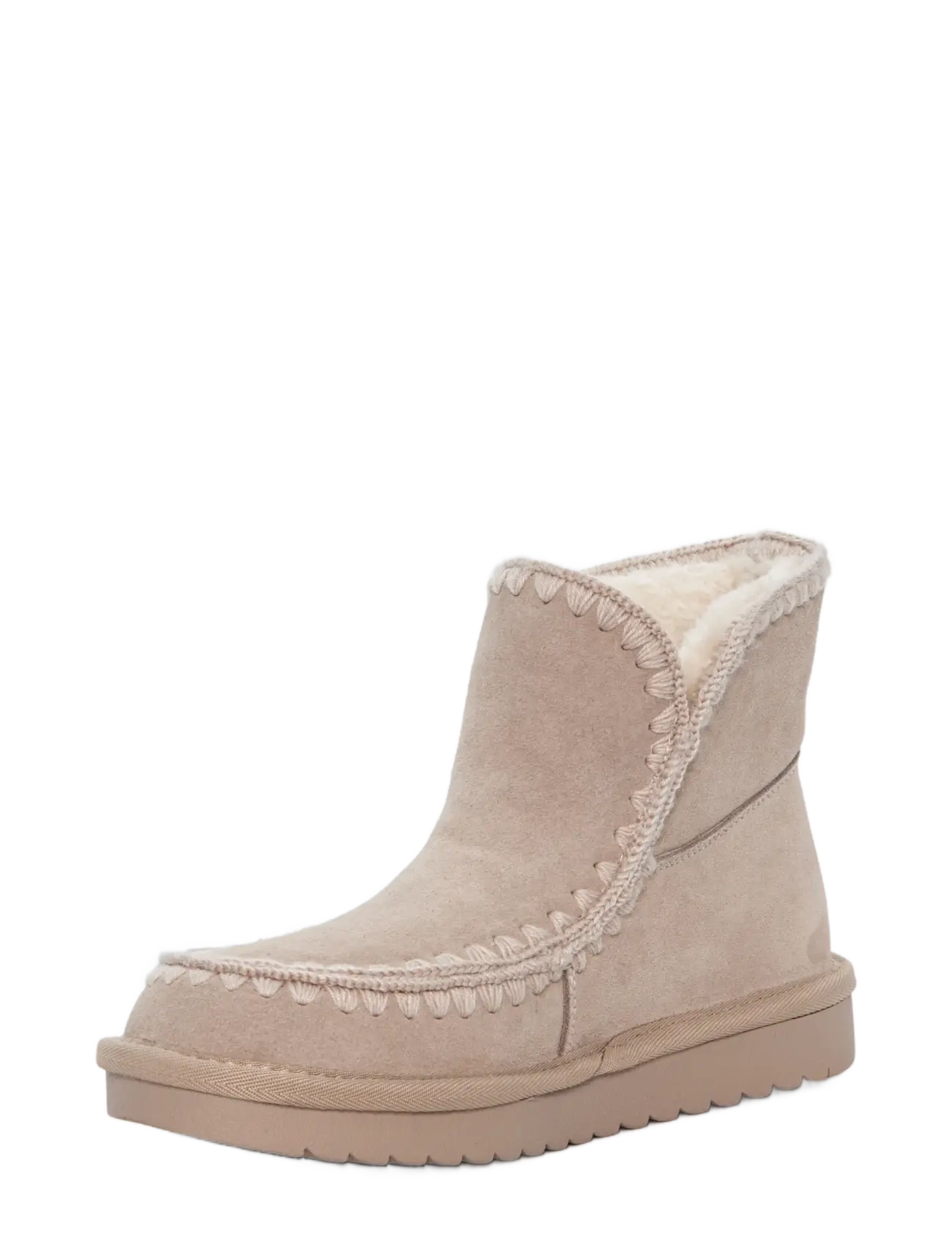 Duffy - PISCOPIO NUOVE - teddy boots - beige - 2