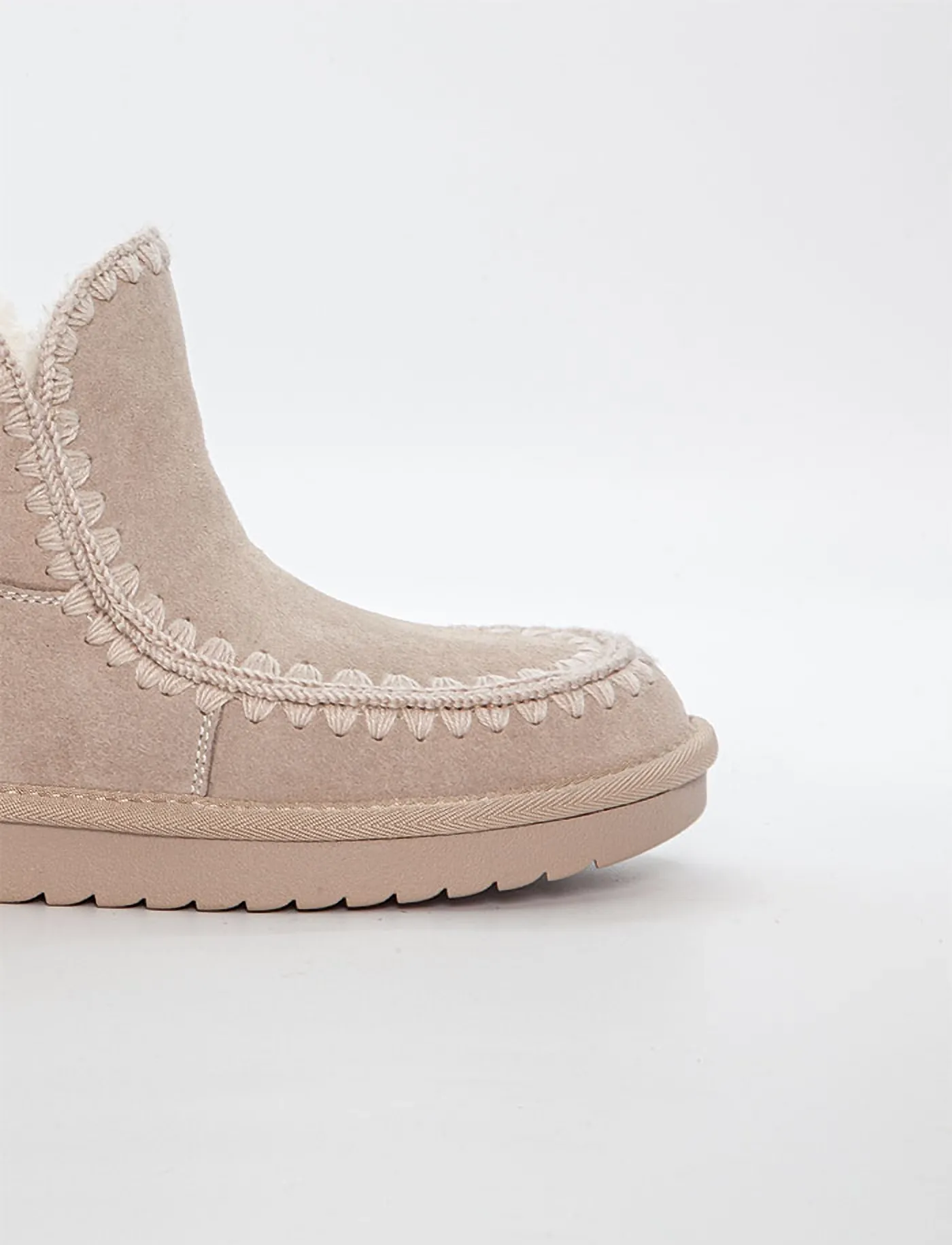 Duffy - PISCOPIO NUOVE - teddy boots - beige - 4