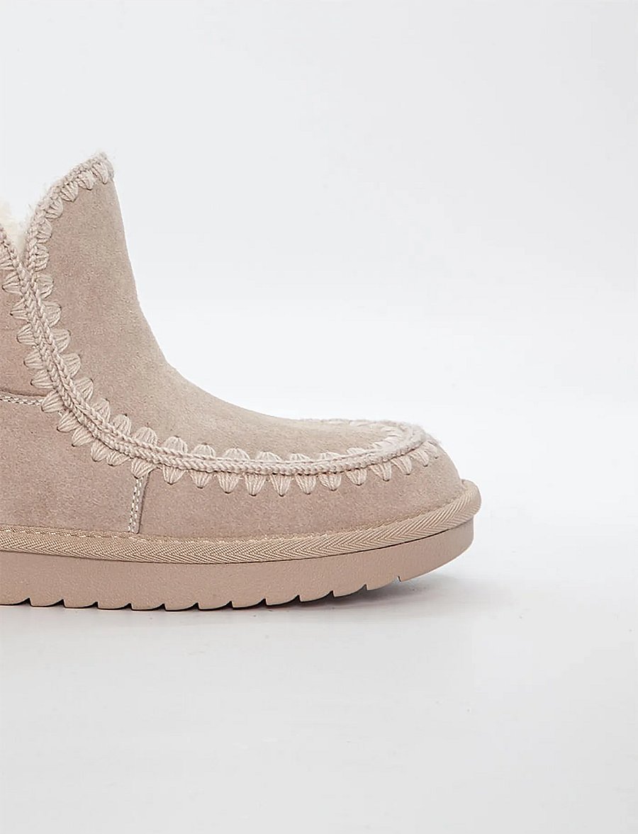 Duffy - PISCOPIO NUOVE - teddy boots - beige - 4