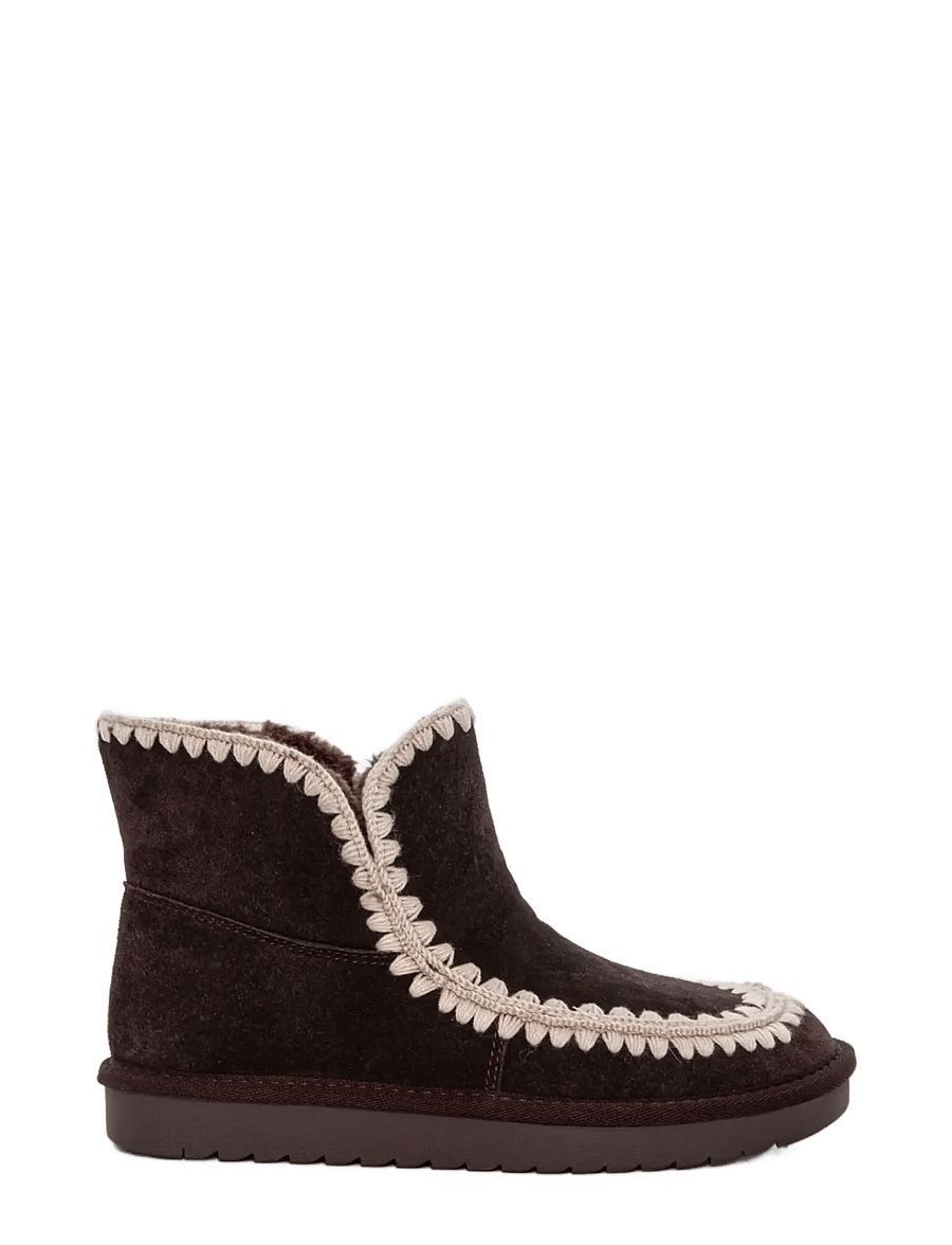 Duffy - PISCOPIO NUOVE - teddy boots - dark brown - 1