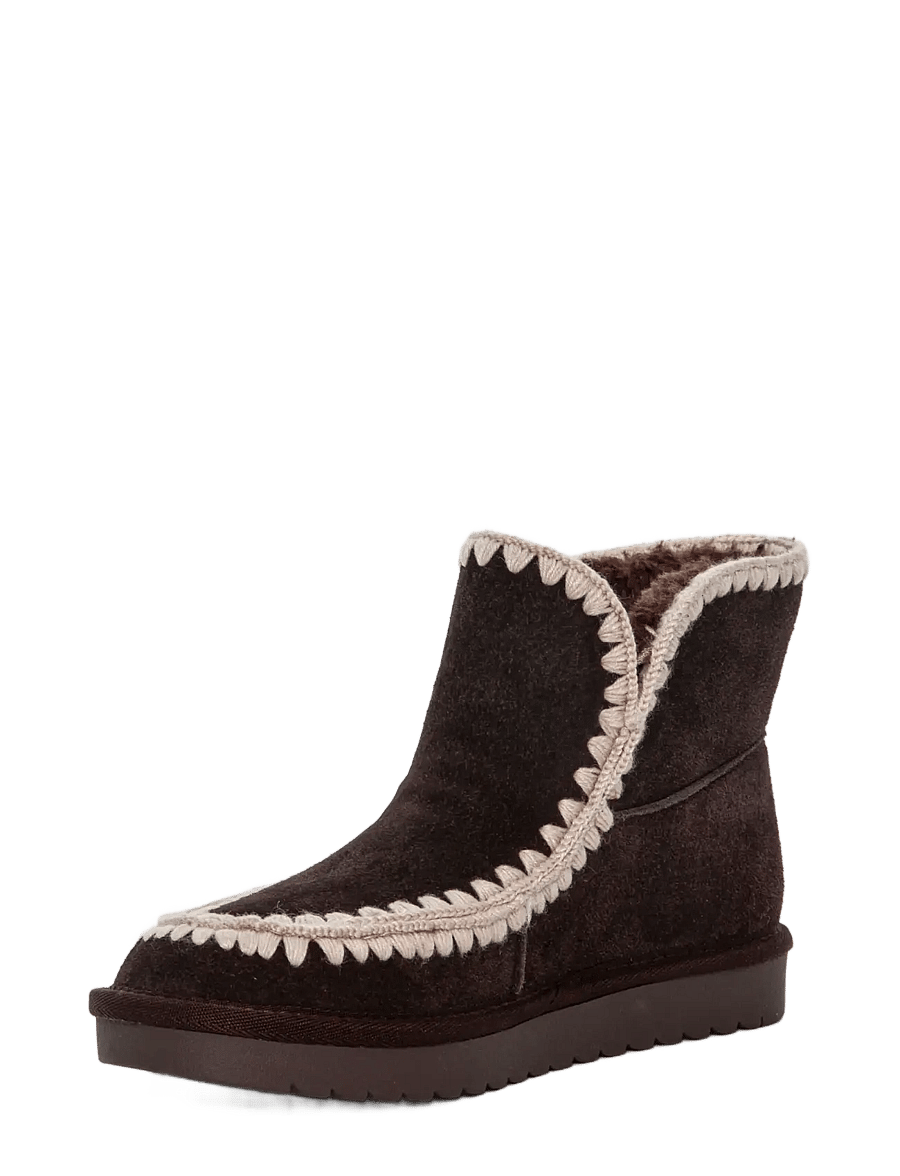 Duffy - PISCOPIO NUOVE - teddy boots - dark brown - 2