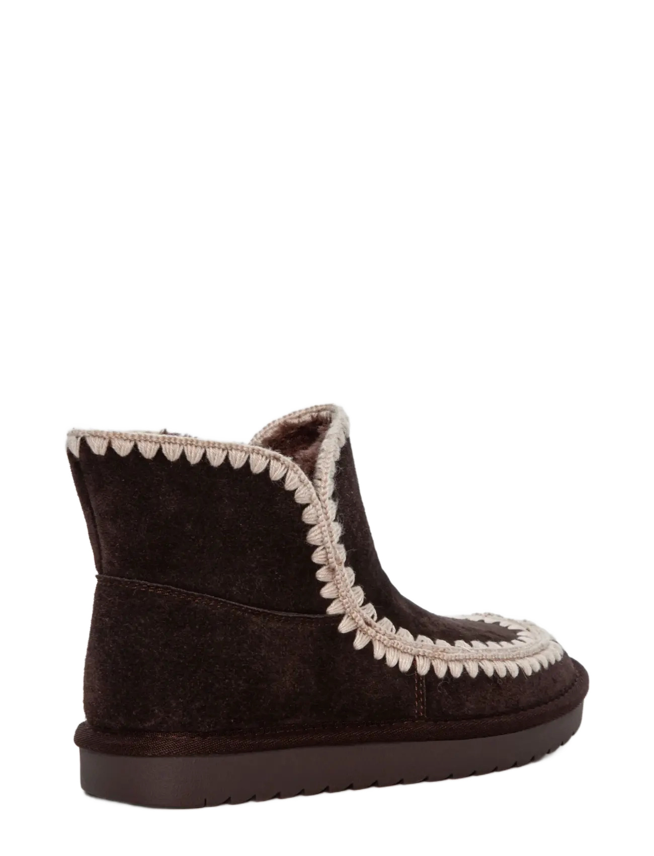 Duffy - PISCOPIO NUOVE - teddy boots - dark brown - 3