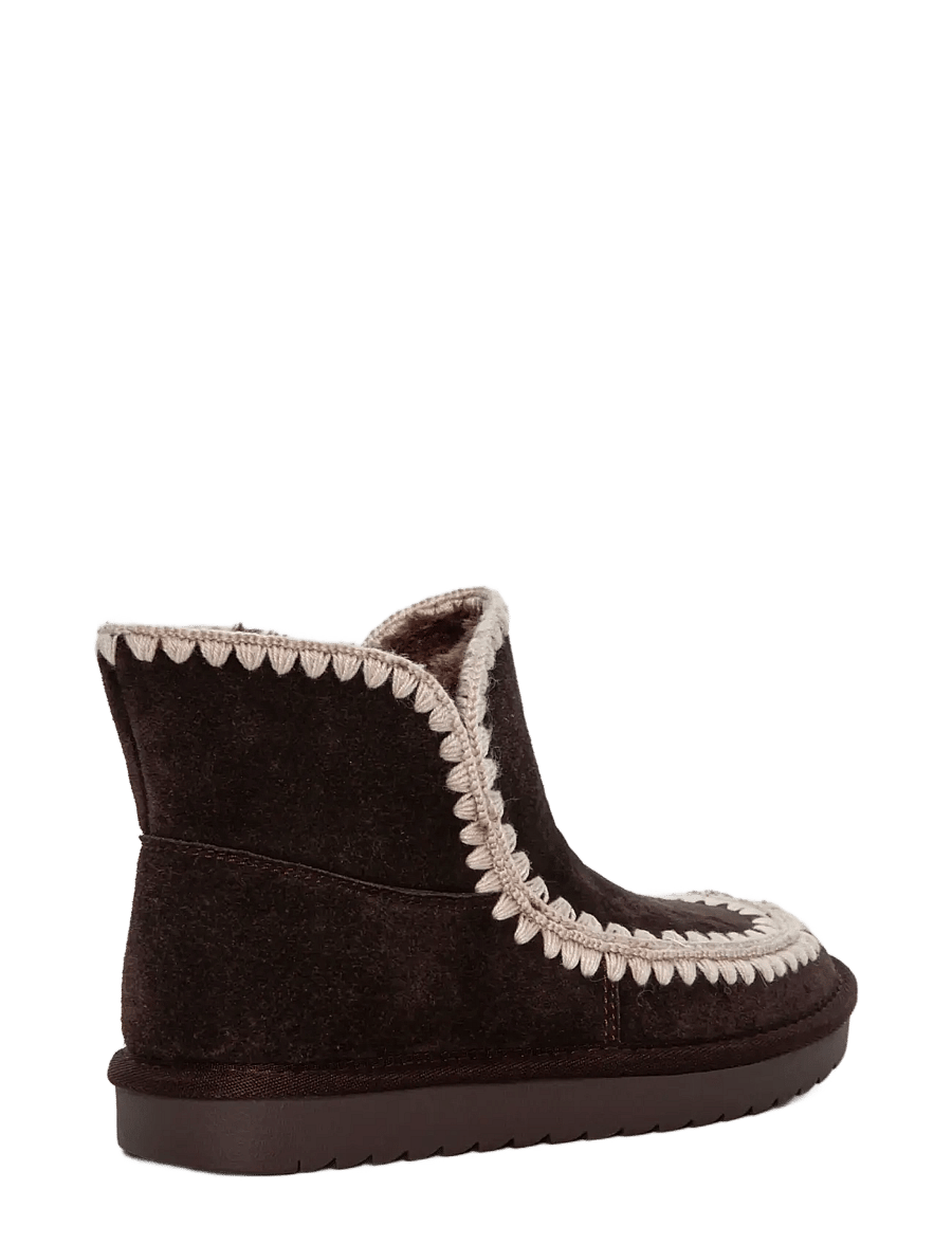 Duffy - PISCOPIO NUOVE - teddy boots - dark brown - 3