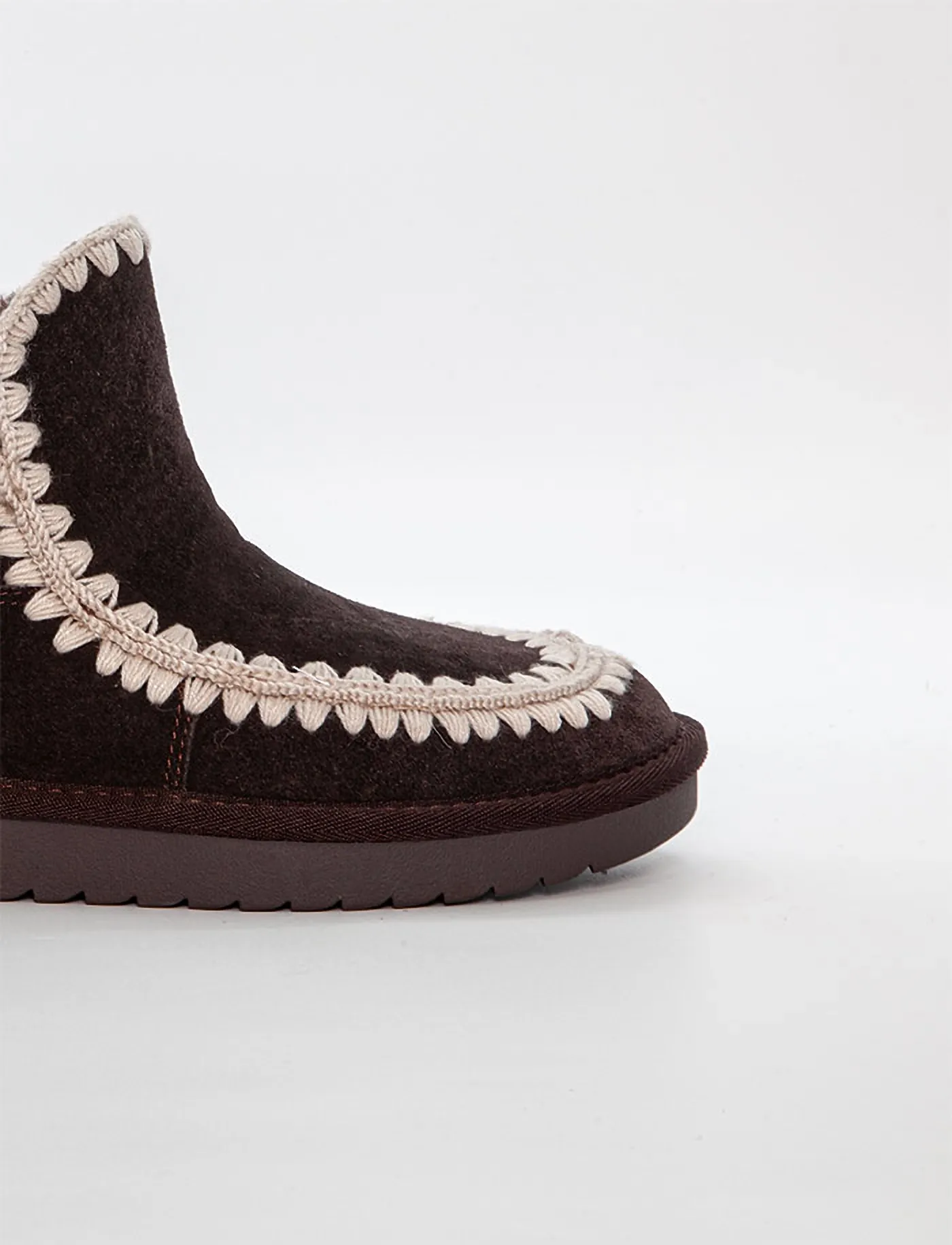 Duffy - PISCOPIO NUOVE - teddy boots - dark brown - 4
