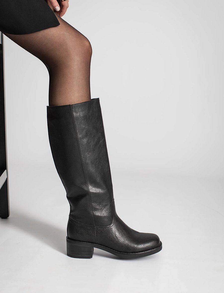 Duffy - PARTINICO UNO - kniehohe stiefel - black - 0