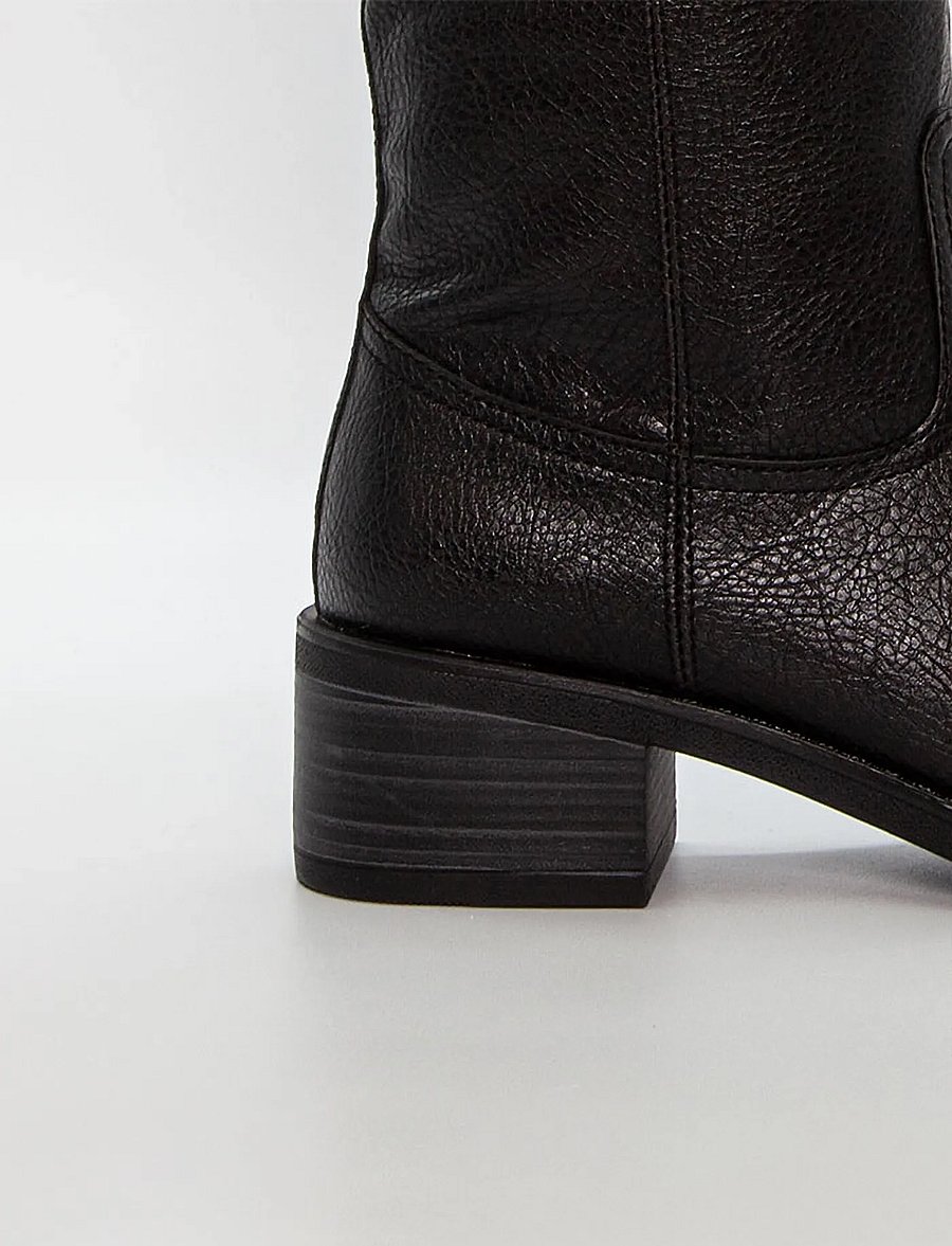 Duffy - PARTINICO UNO - kniehohe stiefel - black - 4