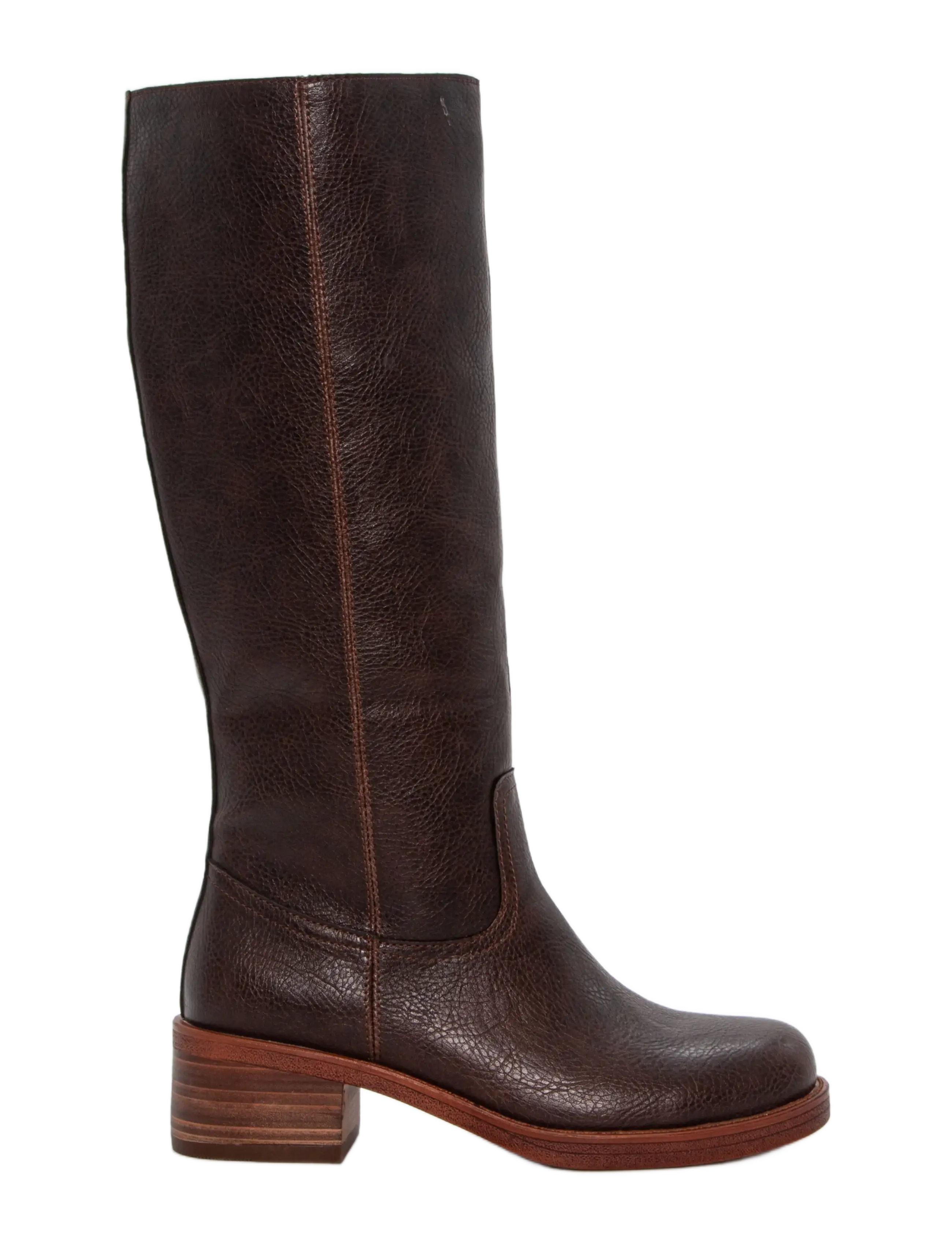 DARK BROWN