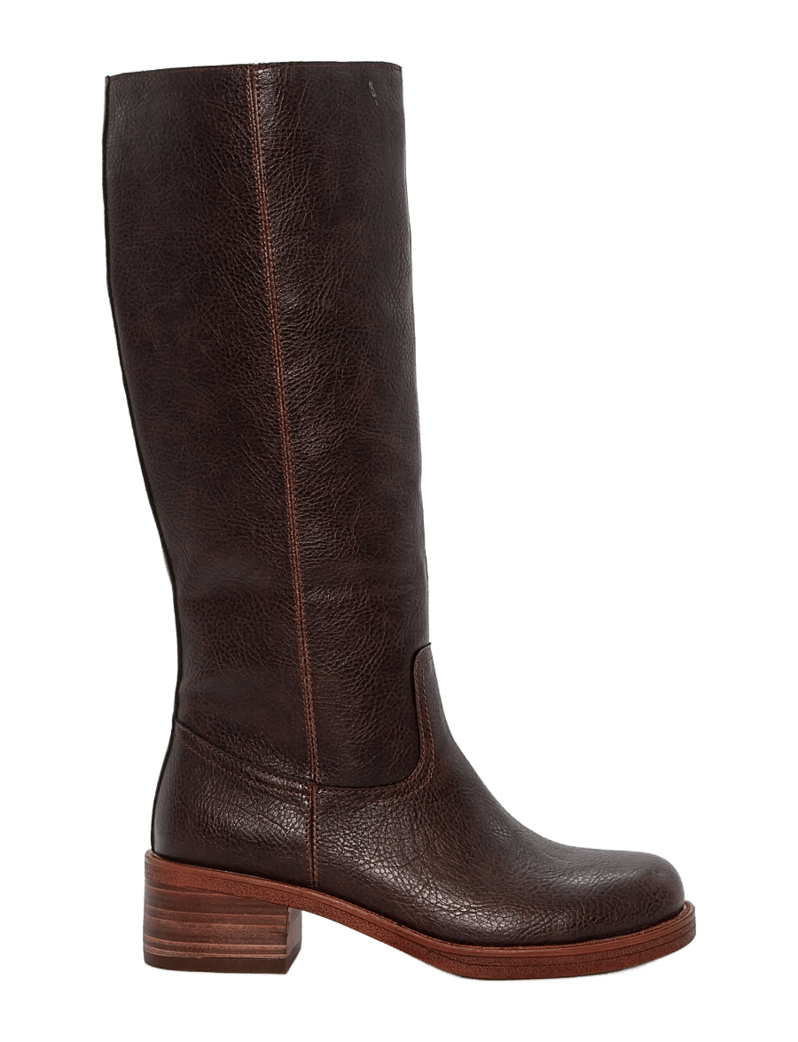Duffy - PARTINICO UNO - langskaftede støvler - dark brown - 1
