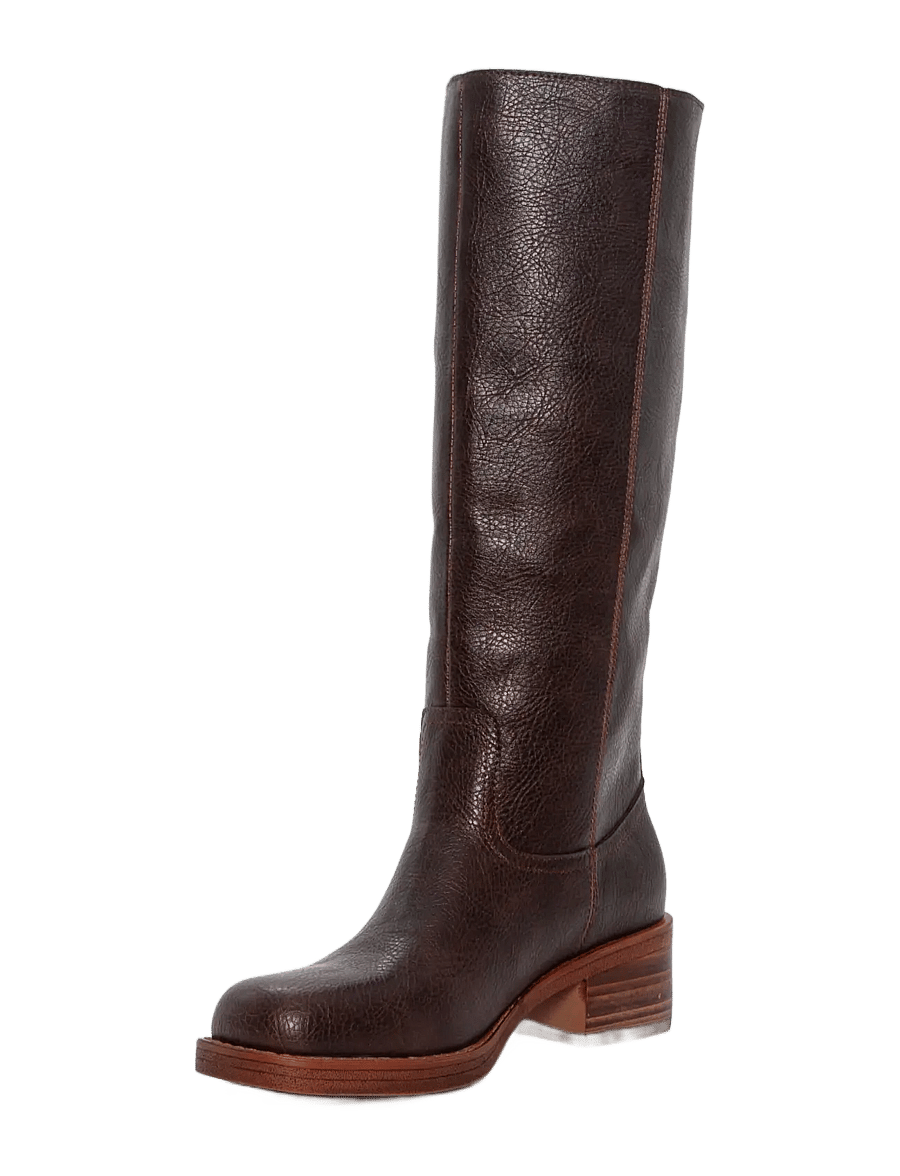 Duffy - PARTINICO UNO - langskaftede støvler - dark brown - 2