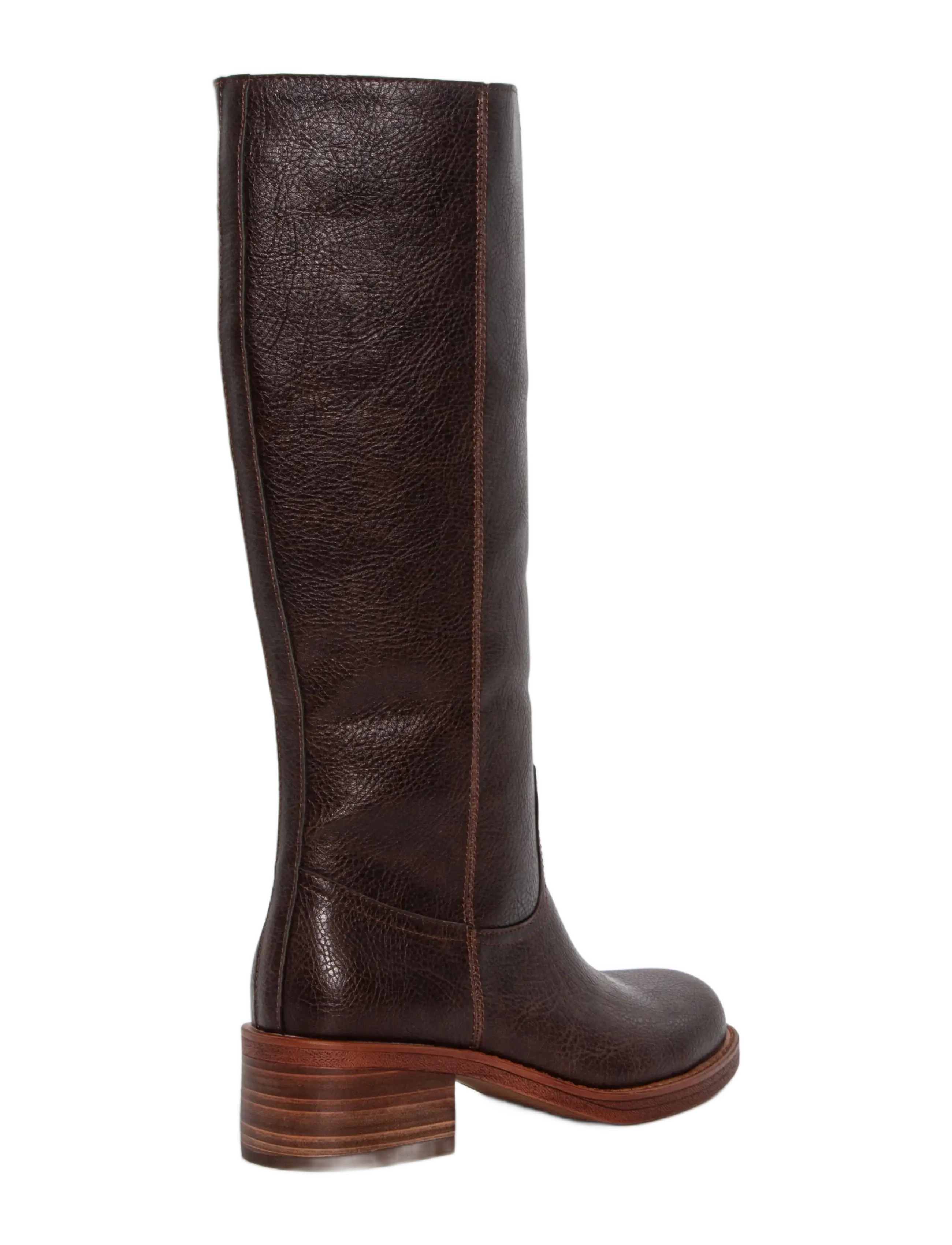 Duffy - PARTINICO UNO - langskaftede støvler - dark brown - 3